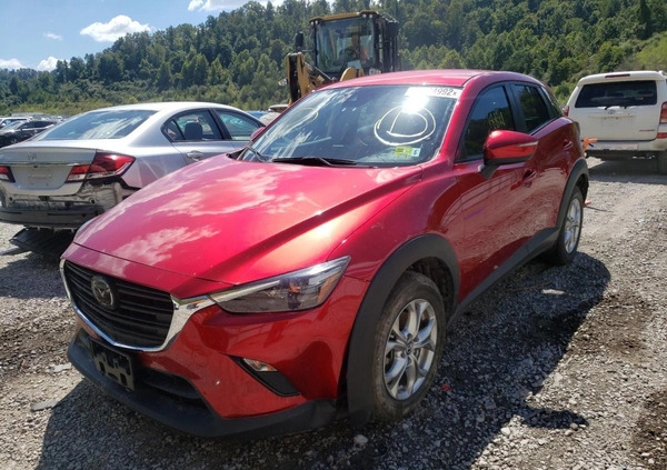 Mazda CX-3 cena 61200 przebieg: 18410, rok produkcji 2020 z Żychlin małe 37